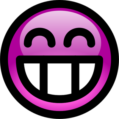 smiley rond - émoji - émoticônes - smiley émoticône émoji cartoon clipart illustration - artémotic