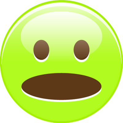 smiley rond - émoji - émoticônes - smiley émoticône émoji cartoon clipart illustration - artémotic