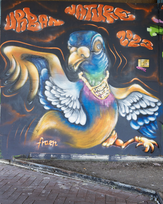 URBAN NATURE Festival | Graffiti Leipzig-Hannover | Event 2023 | Foto: RaschArt