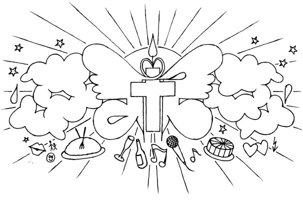 PAT23 - Bleistift/Fineliner Sketch Graffiti Kunst Leipzig