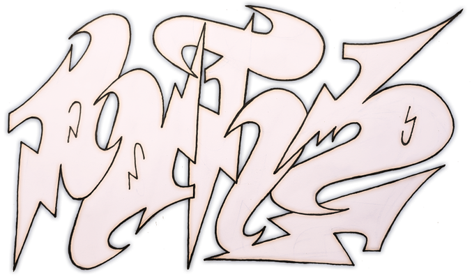PAT23 - Bleistift/Fineliner Sketch Graffiti Kunst Leipzig
