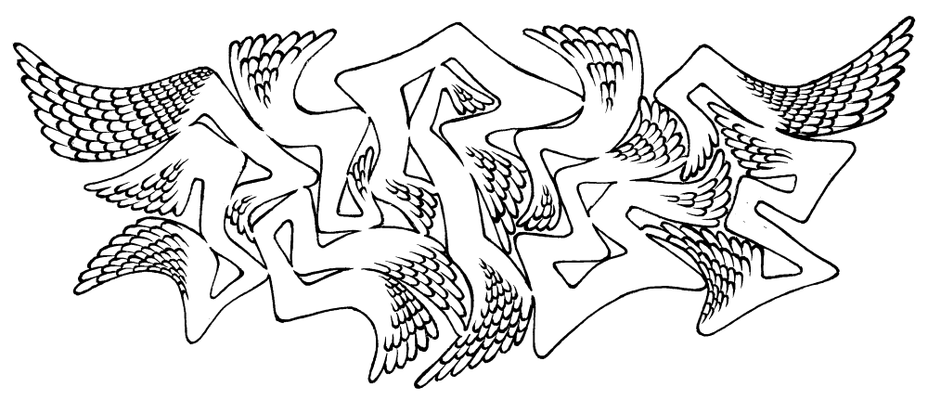 PAT23 - Bleistift/Fineliner Sketch Graffiti Kunst Leipzig