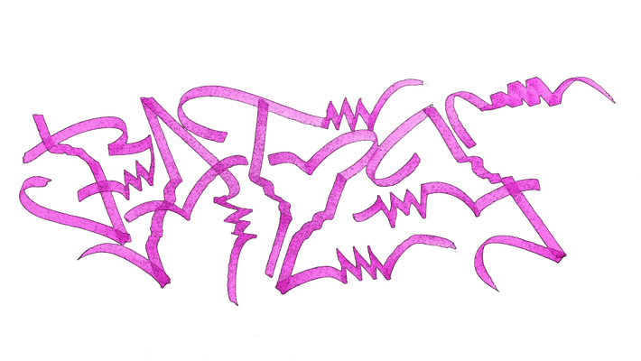 PAT23 Marker-Tag Graffiti Kunst Leipzig