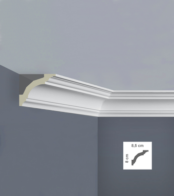 corniches en polyuréthane PU 85