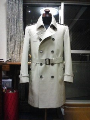 BURBERRYトレンチコート