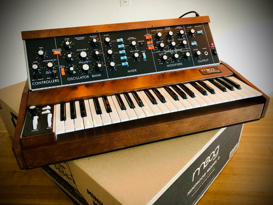 MINIMOOG MODEL D