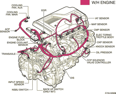 Chevrolet Captiva - Wiring Diagrams