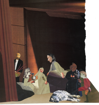 Collage by Sae Kimura