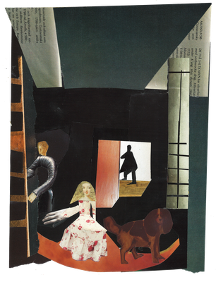 Collage by deborah harris