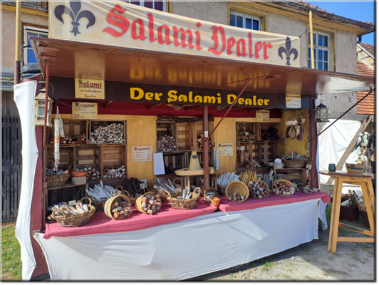 Der Salamie Dealer