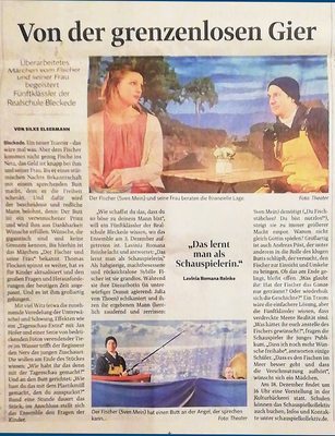 Landeszeitung Lüneburg 5.12.2021