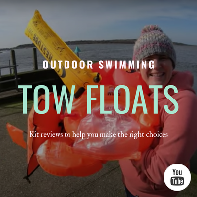 Outdoor swimming Tow float reviews #EverydayAthleteRach