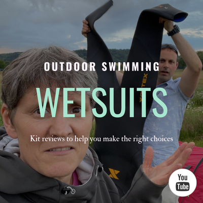 Outdoor swimming wetsuit reviews #EverydayAthleteRach