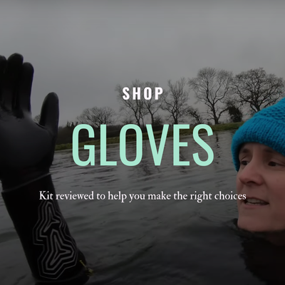 Buy Outdoor swimming gloves #EverydayAthleteRach