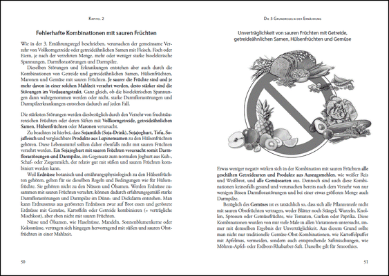 Die Grundregeln der Methusalem-Ernährung, Leseprobe: Seiten 50-51, © ANEWIS Verlag