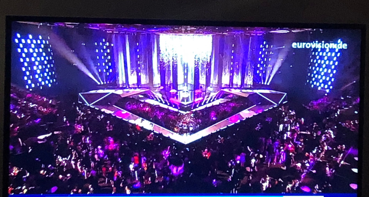 What is eurovision picture