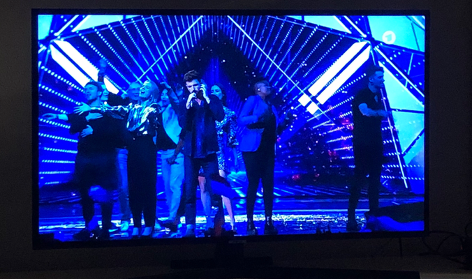 Eurovision 2019 thesis image
