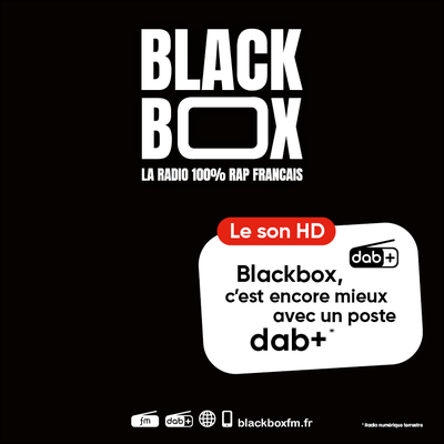 Blackbox, c'est encore mieux avec un poste DABplus