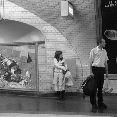 time_out_2007__Aktion__Metrostation_Paris__copyright Wassermann
