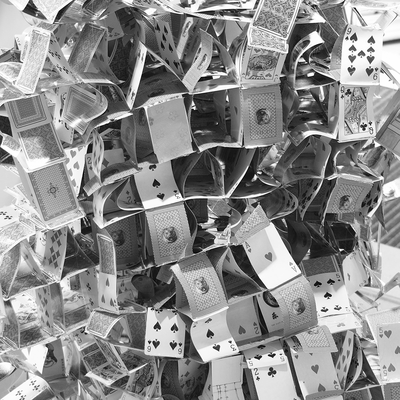 Etagere_des_Glucks__2006__Installation__Kutscherhaus Recklinghausen__copyright Wassermann