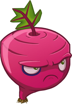 betterave - légume - alimentation - smiley émoticône émoji cartoon clipart illustration - artémotic