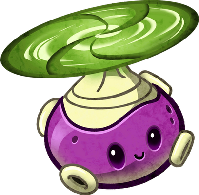 légume [Plants vs Zombies] - alimentation - smiley émoticône émoji cartoon clipart illustration - artémotic