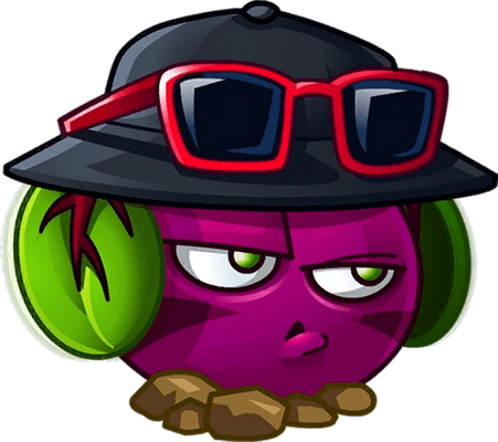 betterave - légume - alimentation - smiley émoticône émoji cartoon clipart illustration - artémotic