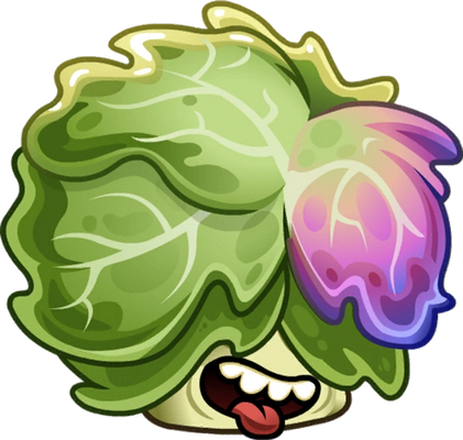 légume [Plants vs Zombies] - alimentation - smiley émoticône émoji cartoon clipart illustration - artémotic