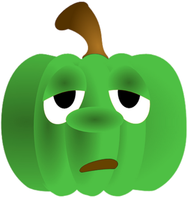 courge - légume - alimentation - smiley émoticône émoji cartoon clipart illustration - artémotic