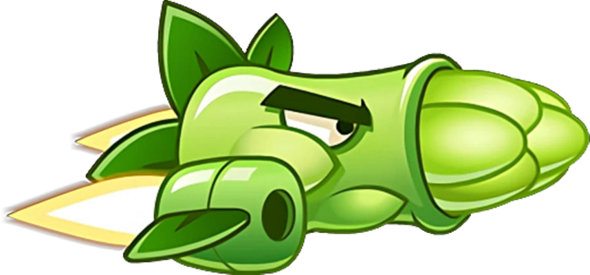 légume [Plants vs Zombies] - alimentation - smiley émoticône émoji cartoon clipart illustration - artémotic