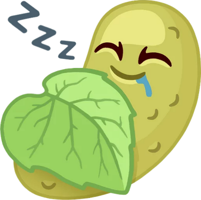 haricot - légume - alimentation - smiley émoticône émoji cartoon clipart illustration - artémotic