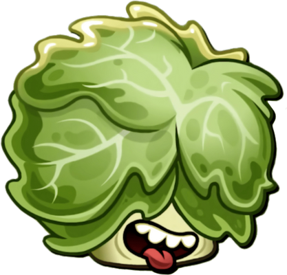 légume [Plants vs Zombies] - alimentation - smiley émoticône émoji cartoon clipart illustration - artémotic