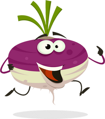 betterave - légume - alimentation - smiley émoticône émoji cartoon clipart illustration - artémotic