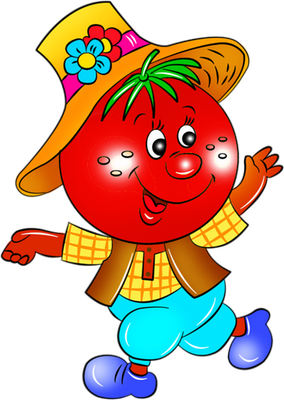 tomate - légume - alimentation - smiley émoticône émoji cartoon clipart illustration - artémotic