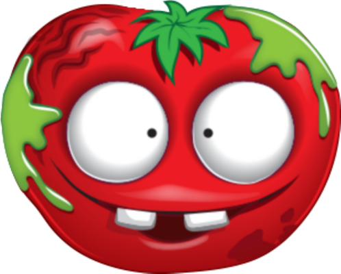 légume [The Grossery Gang] - alimentation - smiley émoticône émoji cartoon clipart illustration - artémotic