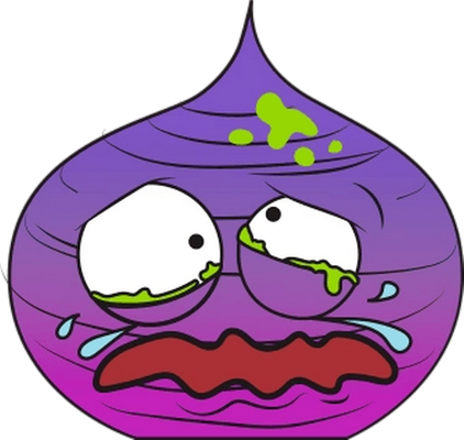 légume [The Grossery Gang] - alimentation - smiley émoticône émoji cartoon clipart illustration - artémotic