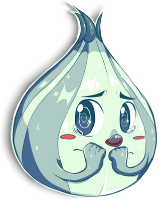 Ollie Bulb [Cuphead] - légume - alimentation - smiley émoticône émoji cartoon clipart illustration - artémotic