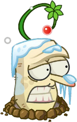 légume [Plants vs Zombies] - alimentation - smiley émoticône émoji cartoon clipart illustration - artémotic
