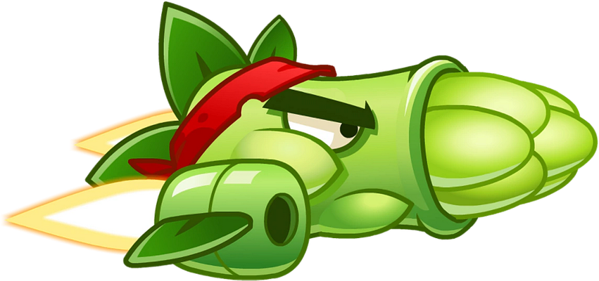 légume [Plants vs Zombies] - alimentation - smiley émoticône émoji cartoon clipart illustration - artémotic