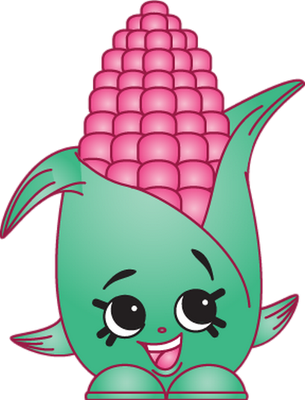 maïs - légume - alimentation - smiley émoticône émoji cartoon clipart illustration - artémotic