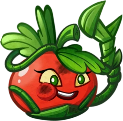 légume [Plants vs Zombies] - alimentation - smiley émoticône émoji cartoon clipart illustration - artémotic