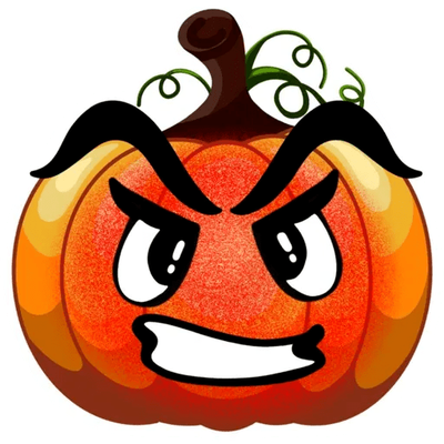 courge - légume - alimentation - smiley émoticône émoji cartoon clipart illustration - artémotic