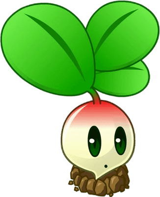 légume [Plants vs Zombies] - alimentation - smiley émoticône émoji cartoon clipart illustration - artémotic