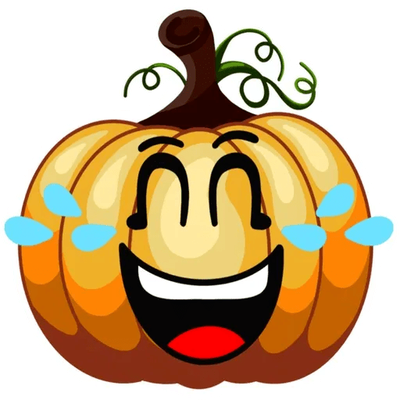 courge - légume - alimentation - smiley émoticône émoji cartoon clipart illustration - artémotic