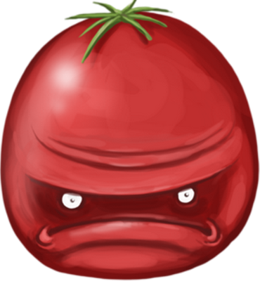 tomate - légume - alimentation - smiley émoticône émoji cartoon clipart illustration - artémotic