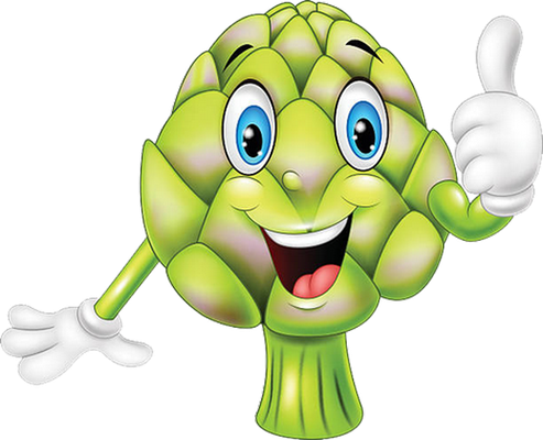 légume - alimentation - smiley émoticône émoji cartoon clipart illustration - artémotic