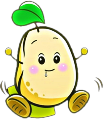 haricot - légume - alimentation - smiley émoticône émoji cartoon clipart illustration - artémotic