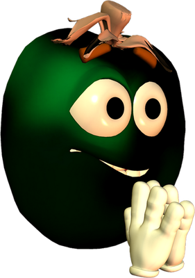 tomate - légume - alimentation - smiley émoticône émoji cartoon clipart illustration - artémotic