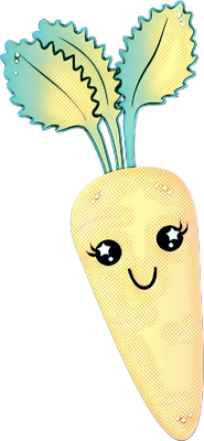 légume - alimentation - smiley émoticône émoji cartoon clipart illustration - artémotic