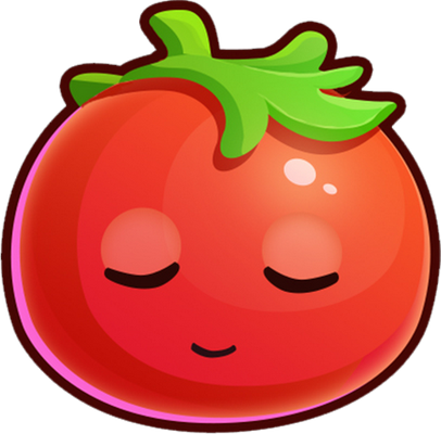 tomate - légume - alimentation - smiley émoticône émoji cartoon clipart illustration - artémotic